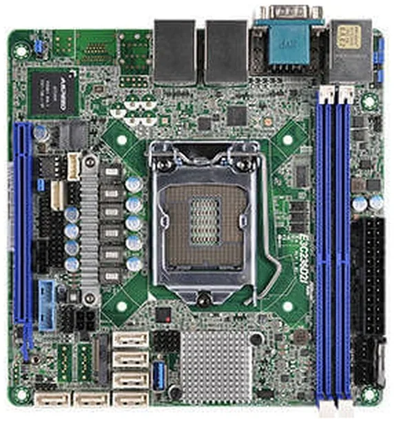 ASRockRack E3C236D2I Server Motherboard