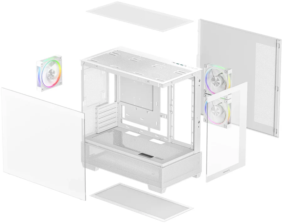 DEEPCOOL CG380 3F WH Case
