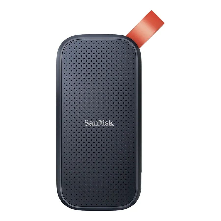 SanDisk Portable SSD E30 2TB External SSD Black
