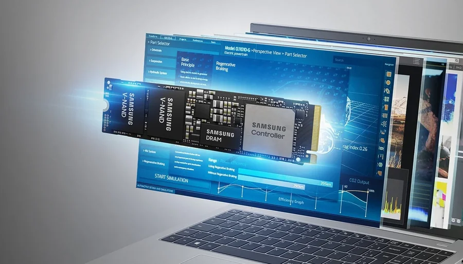 דיסק SSD Samsung PM9A1 2TB