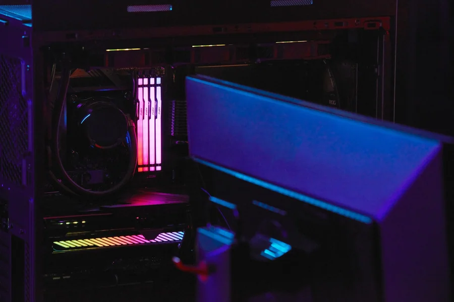 Kingston FURY Beast RGB DDR5 16GB 6000MHz CL30 Black Desktop Memory