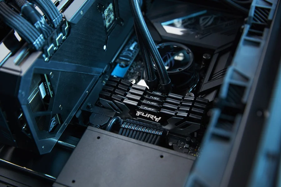 Kingston FURY Renegade DDR5 16GB 6800MHz CL36 Desktop Memory