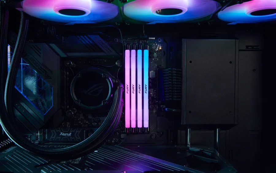 Kingston FURY Renegade RGB DDR5 16GB 6800MHz CL36 Desktop Memory