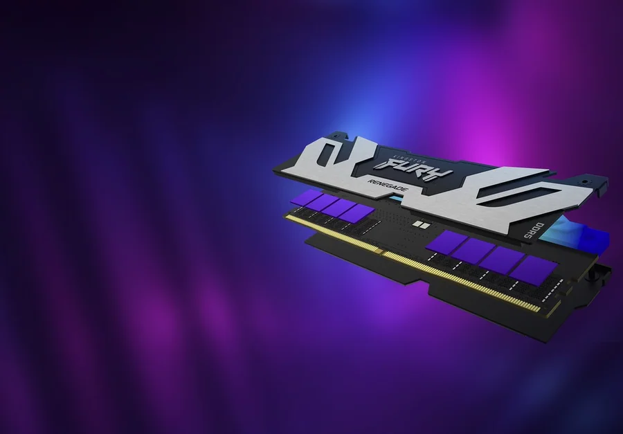 Kingston FURY Renegade RGB DDR5 16GB 6800MHz CL36 Desktop Memory