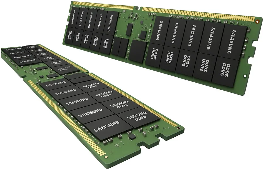 Samsung RDIMM DDR5 4800MT/s ECC 96GB M321RYGA0BB0-CQK Server Memory