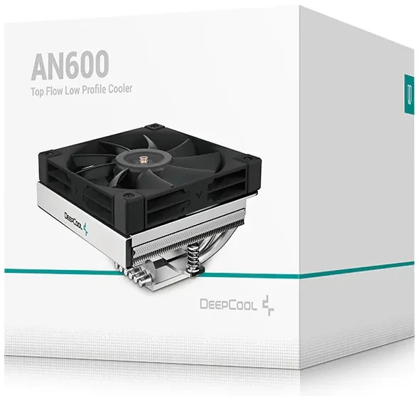 DEEPCOOL AN600 Low Profile Black CPU Cooler