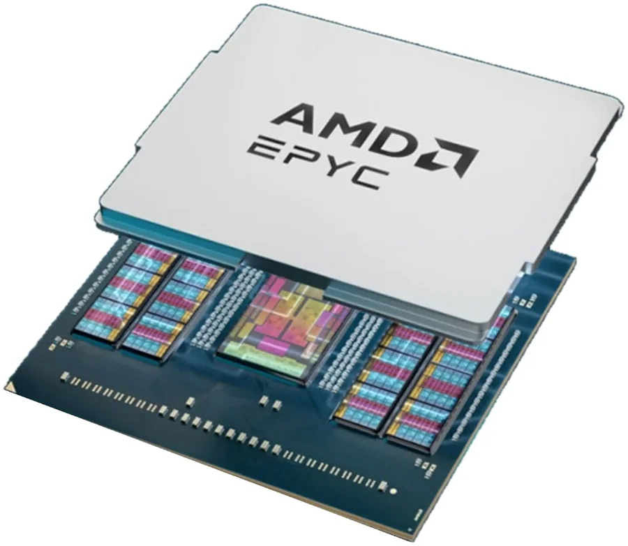 מעבד AMD EPYC 9655