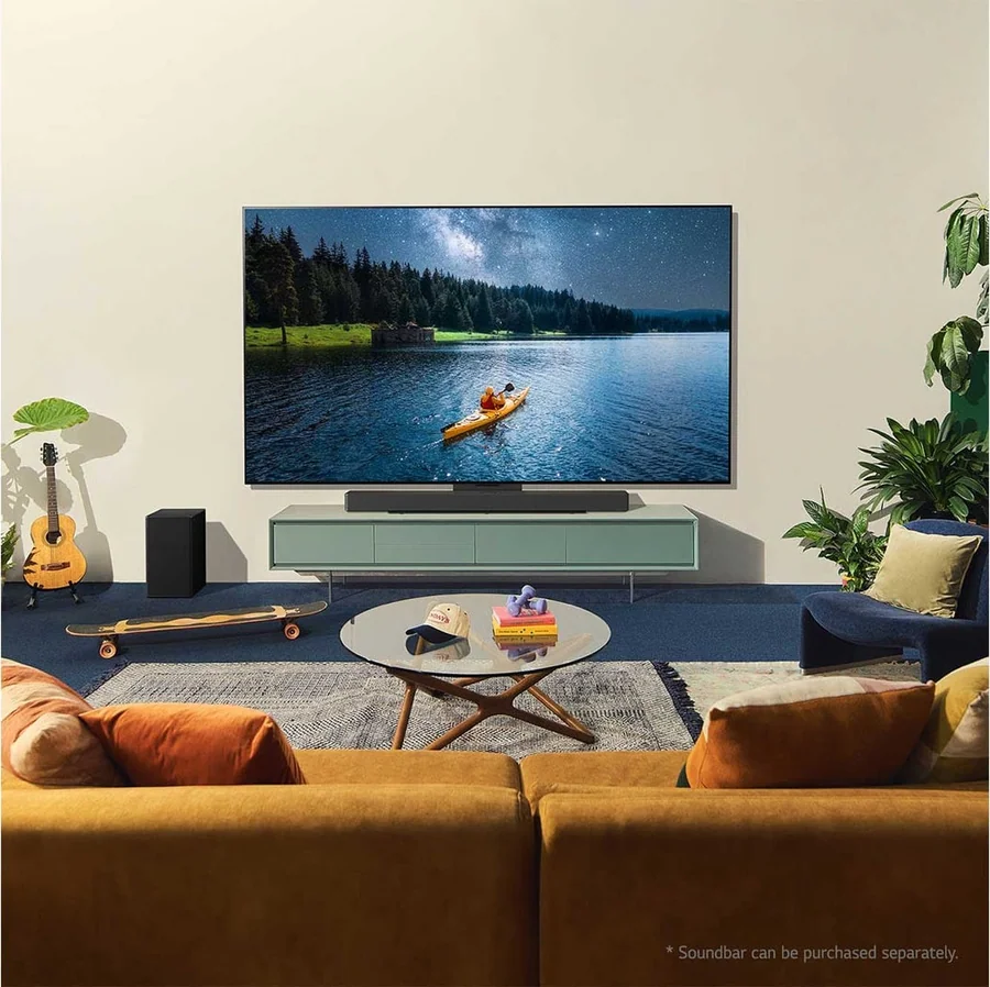 LG OLED48C46LA OLED evo AI 4K 48-inch Smart TV