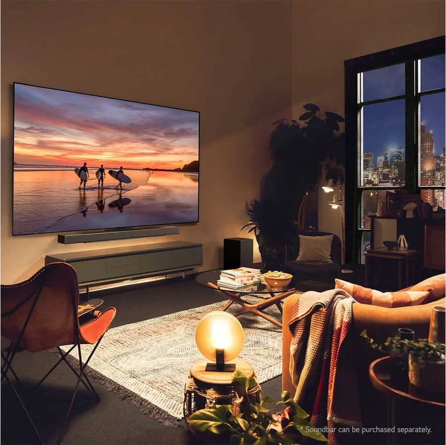 LG OLED48C46LA OLED evo AI 4K 48-inch Smart TV