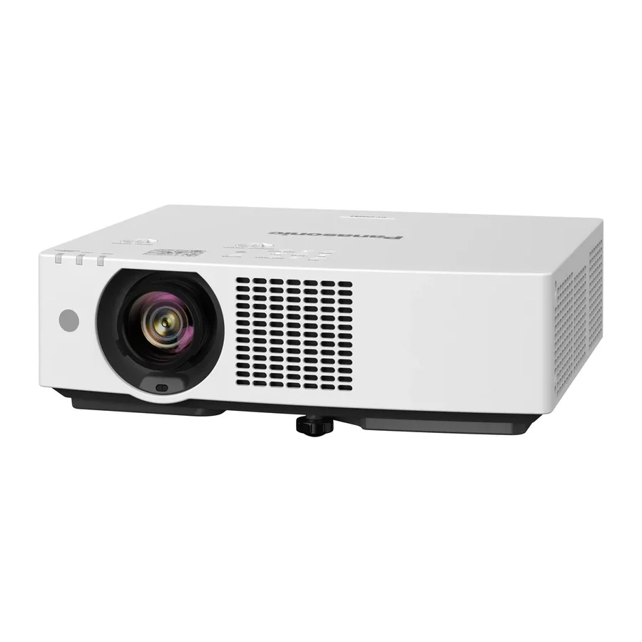 מקרן לייזר LCD Panasonic PT-VMZ72 לבן