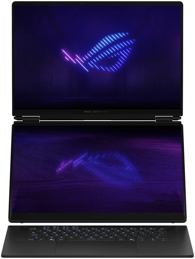 Asus ROG Zephyrus Duo 16 GX651AR Gaming Laptop, 32GB/1TB, RTX 5070 Ti, Grey