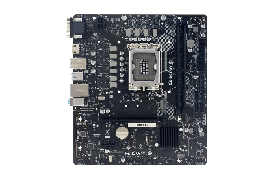 BIOSTAR H610MH D5 Motherboard