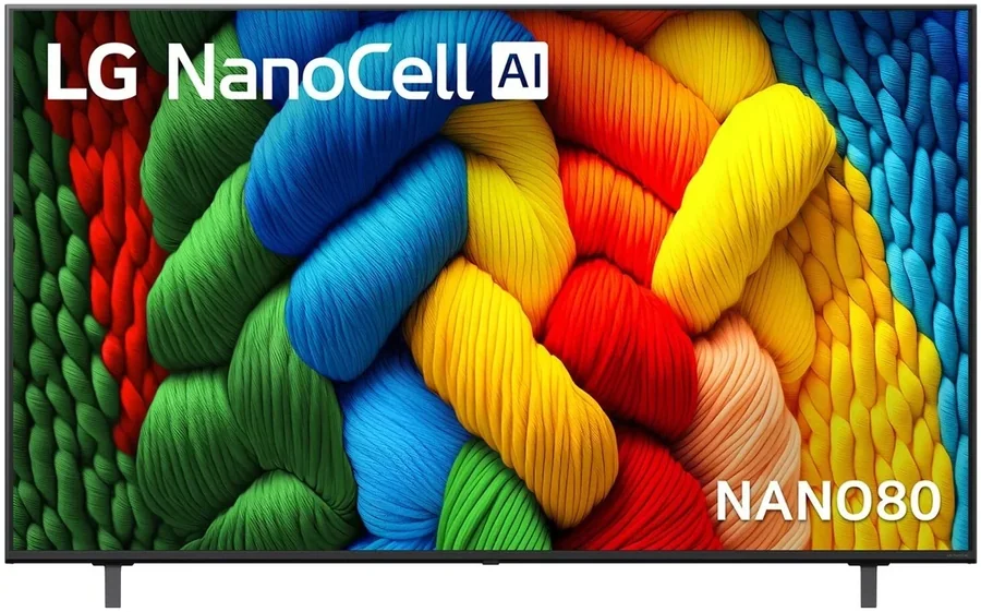 LG 65NANO80A6A NANO CELL 4K 65-inch Smart TV - ex-display unit
