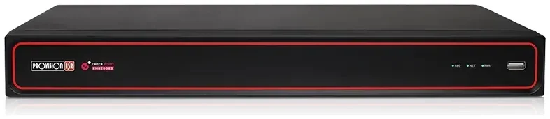 PRO Vision NVR12-32800FAN 1U 12MP 32CH 4TB 32-Channel NVR