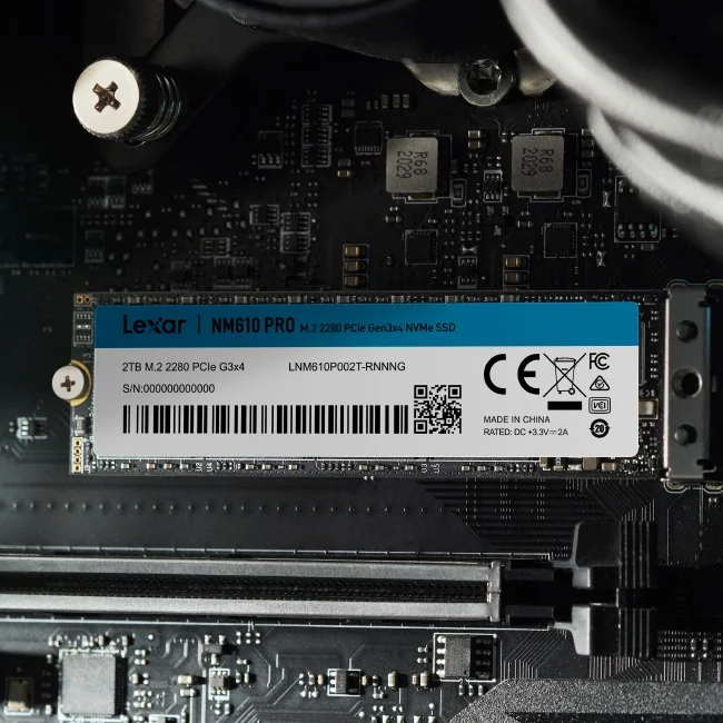 כונן SSD Lexar NM610PRO 2TB
