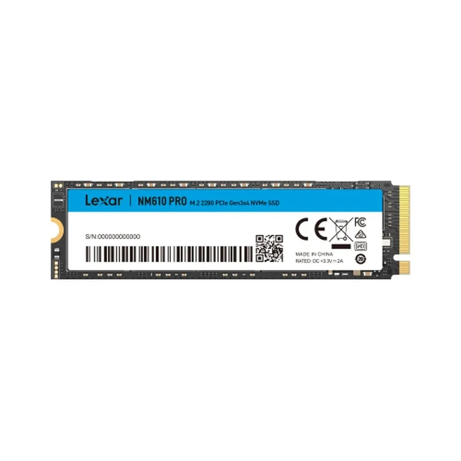 כונן SSD Lexar NM610PRO 2TB
