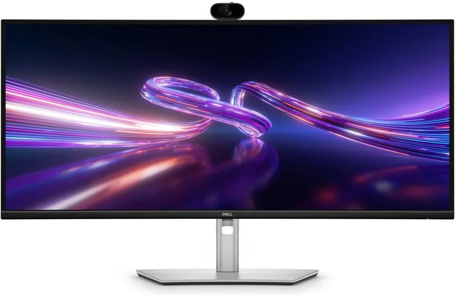 Монитор Dell Pro P 34 USB-C Hub Webcam Curved Monitor P3426WEV