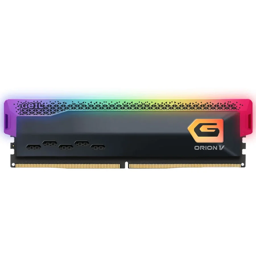 Оперативная память для ПК GEIL ORION V RGB AMD Edition DDR5 16GB 6000 CL36 Gray