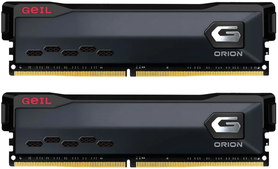Комплект оперативной памяти для ПК GEIL ORION AMD Edition DDR4 32GB (2x16GB) 3200 CL16 Gray