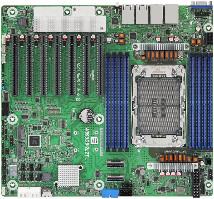 Материнская плата ASRockRack W890D8-2L2T