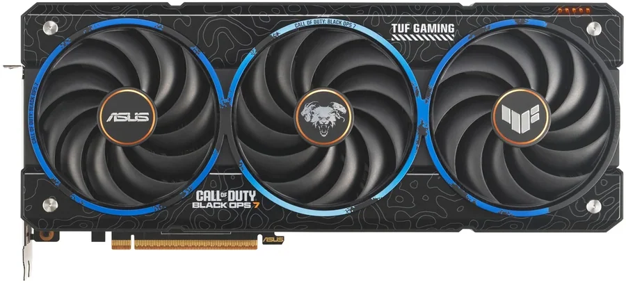 Asus TUF Gaming Radeon RX 9070 XT OC Edition 16GB GDDR6 Call of Duty Black Ops 7 Graphics Card