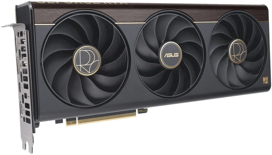 Видеокарта Asus ProArt GeForce RTX 5070 Ti OC Edition 16GB GDDR7