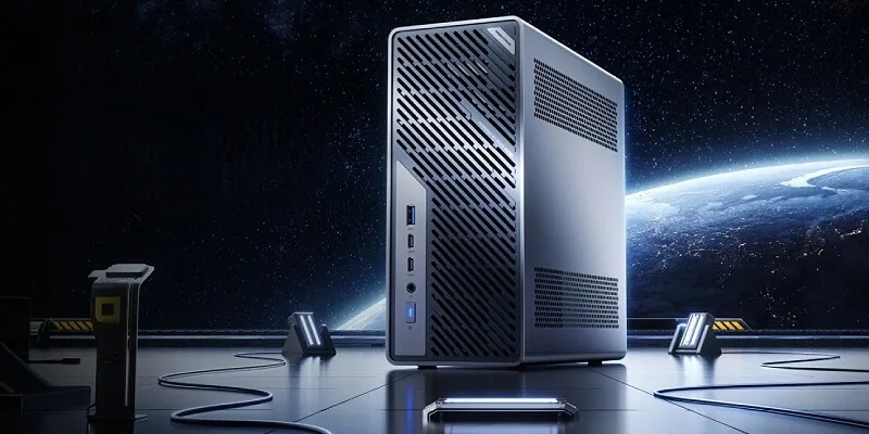 Мини-ПК Minis Forum MS-02 Ultra 5 235HX 32GB 1TB W11P