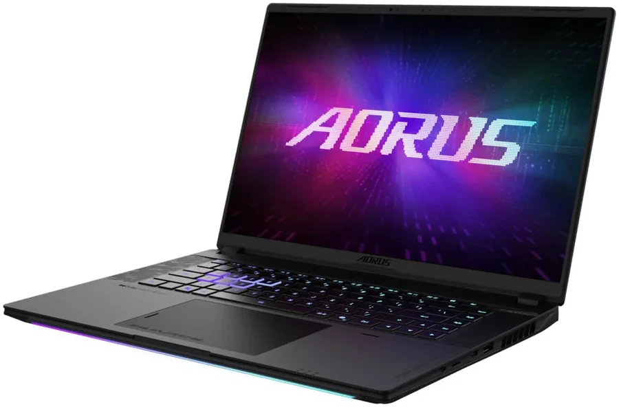 Игровой ноутбук Gigabyte AORUS MASTER 16 AM6J Ryzen 9 9955HX3D RTX 5080 32GB 1TB