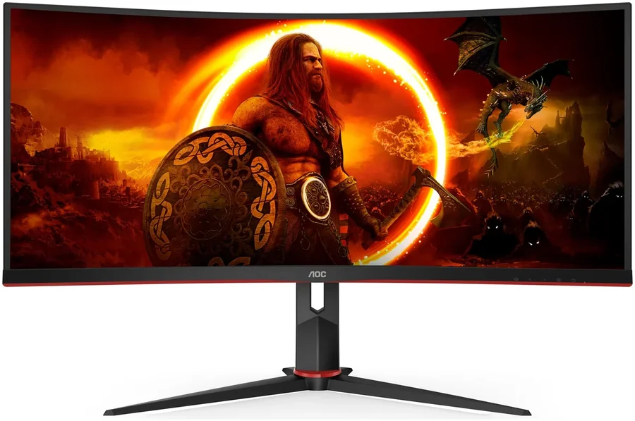 Игровой монитор AOC CU34G2XP 34