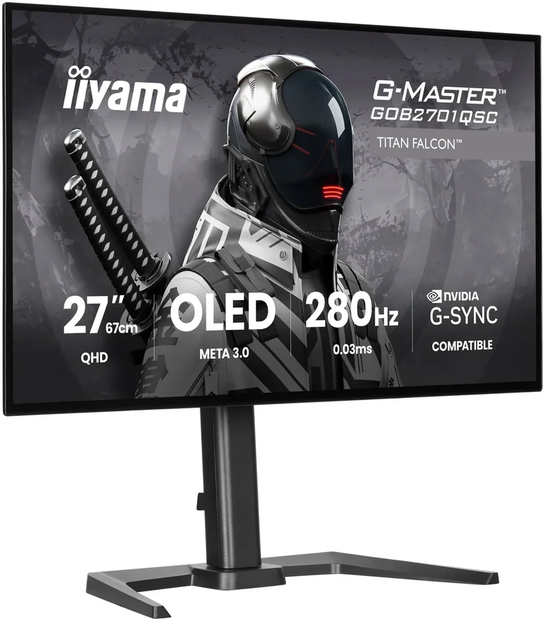 מסך גיימינג IIYAMA G-Master GOB2701QSC-B1 27
