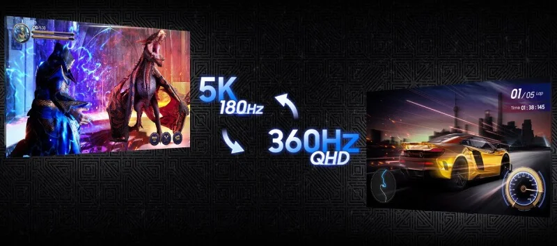 מסך מחשב לגיימינג Samsung Odyssey G8 G80HF 27
