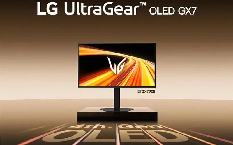 Монитор для игр LG UltraGear 27GX790B-B
