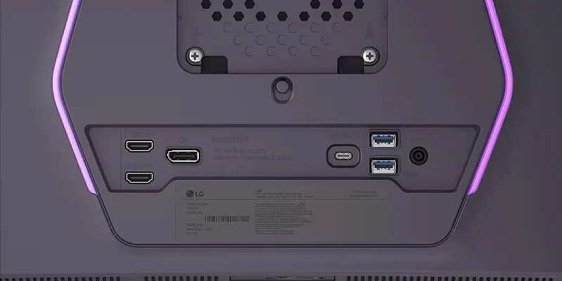Монитор для игр LG UltraGear 27GX790B-B