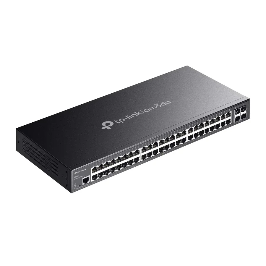 Управляемый коммутатор Omada SG3452 48-Port Gigabit L2+ 4x SFP