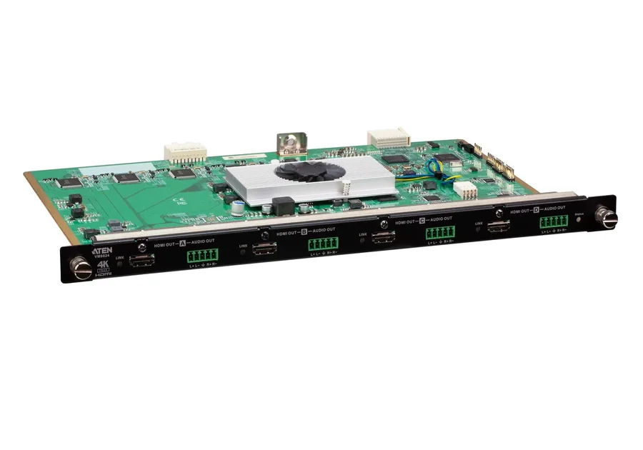 Плата выходов для матричного коммутатора ATEN VM8824 4-Port True 4K HDMI Output Board