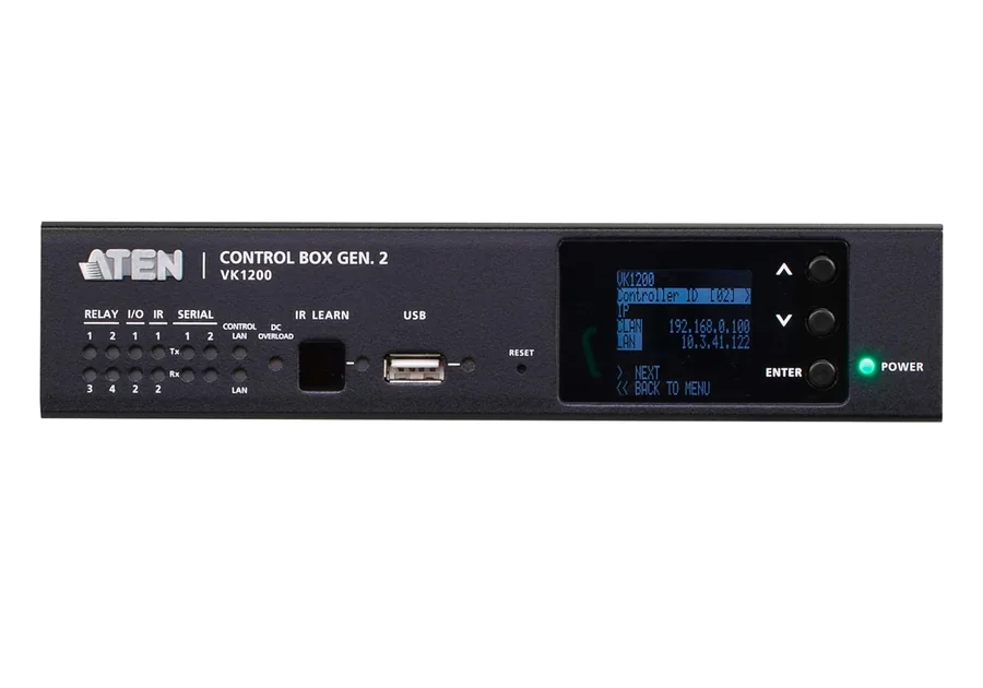 יחידת בקרה ATEN VK1200 Control Box Gen. 2 Dual LAN