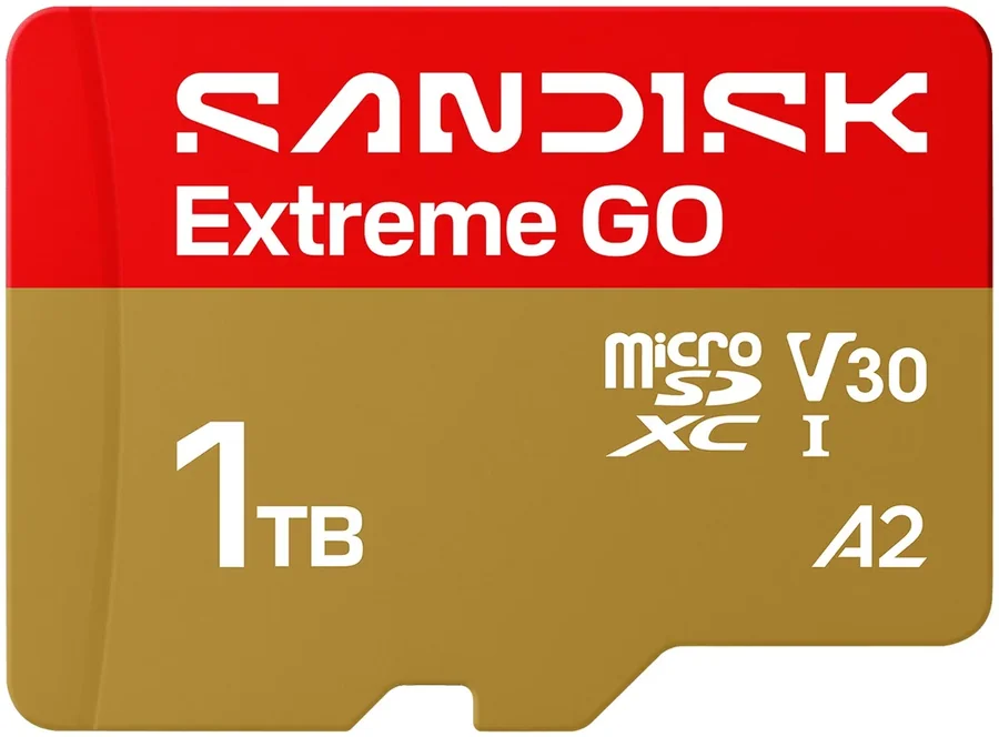 כרטיס זיכרון Sandisk Extreme GO microSDXC UHS-I 1TB