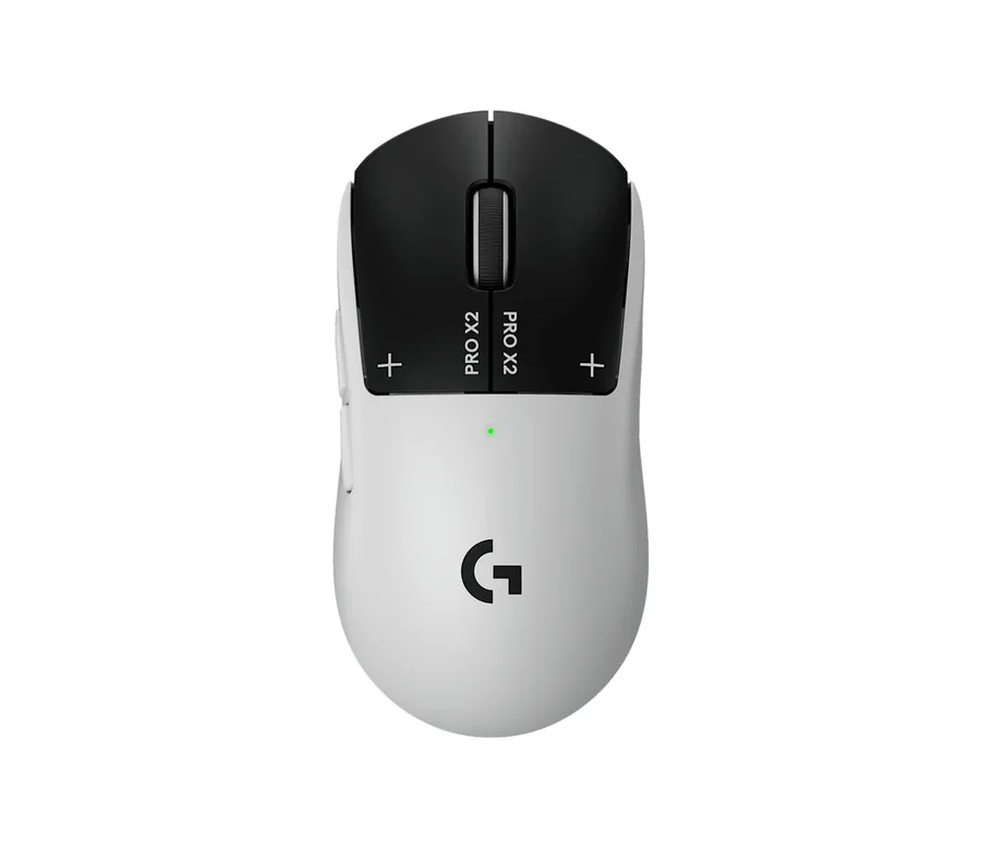 Беспроводная игровая мышь Logitech PRO X2 SUPERSTRIKE 910-007700 белая