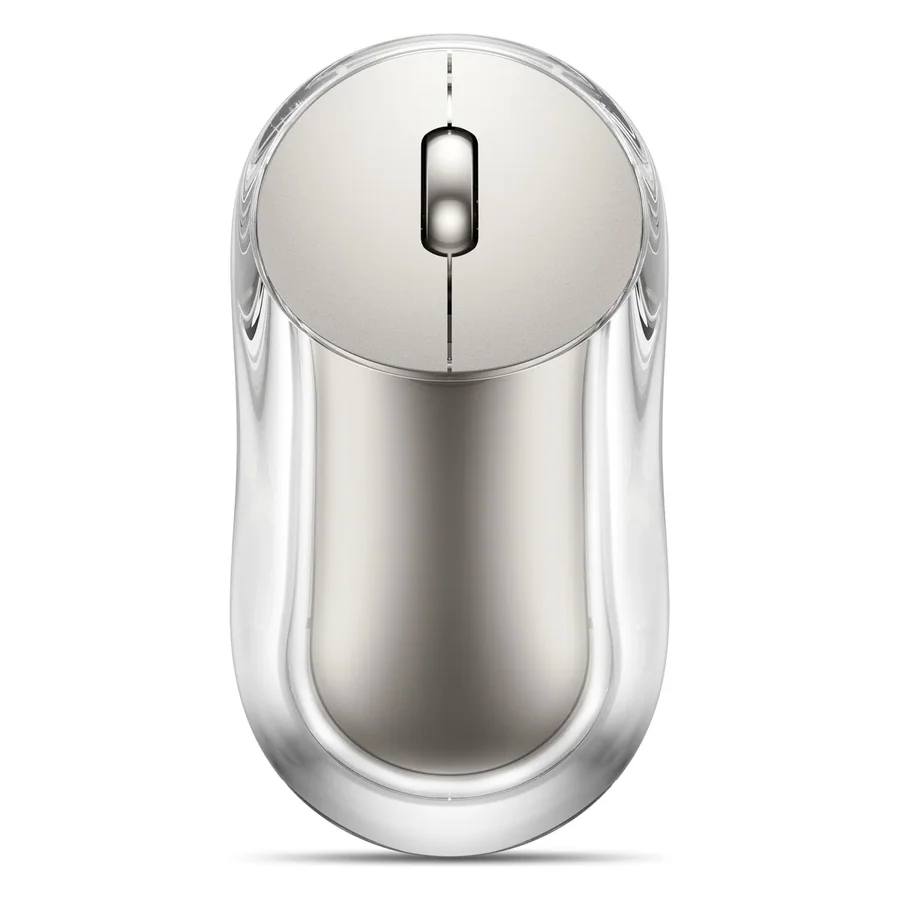 עכבר אלחוטי Lenovo 900 Multi-Device Wireless Mouse שקוף