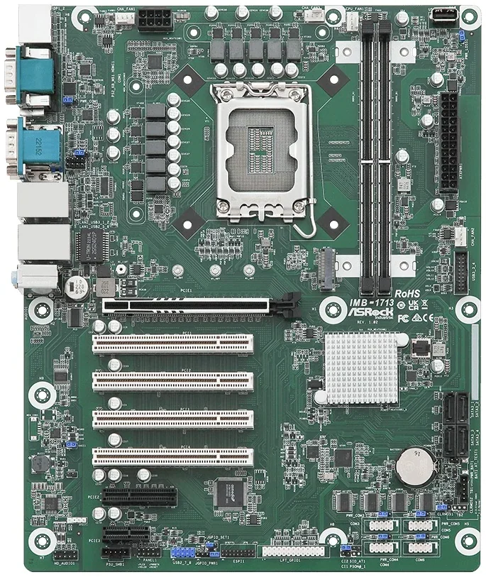 ASRock Industrial IMB-1713 H610 LGA1700 DDR5 ATX Motherboard