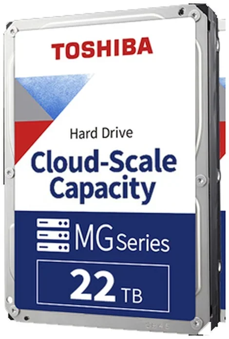 Внутренний жесткий диск Toshiba MG10F Cloud-Scale Capacity SAS 22TB