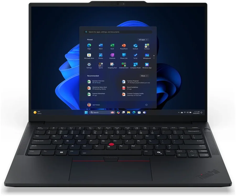 Ноутбук Lenovo ThinkPad E14 Gen 7 Ultra 5 228V 32GB 512GB черный