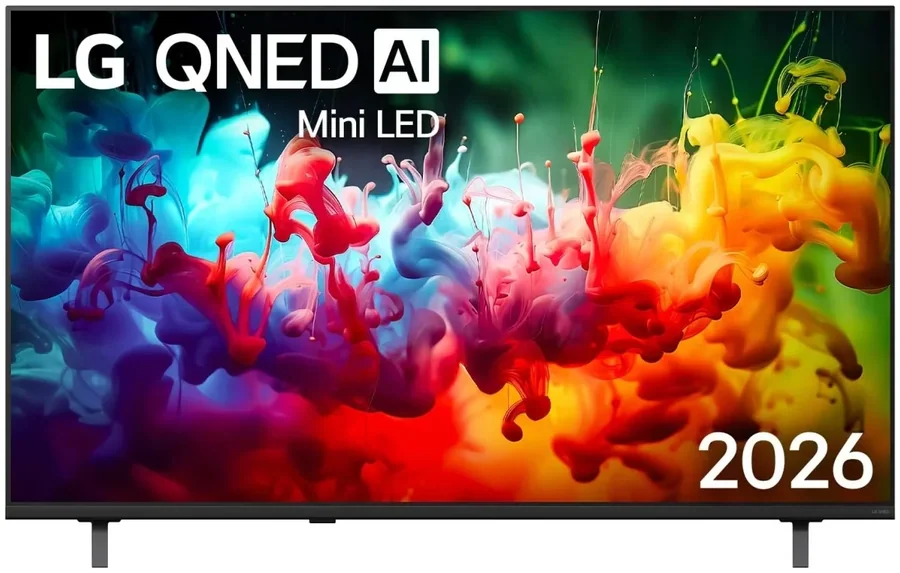 טלוויזיה חכמה LG 55QNED70B6T QNED MiniLED AI 4K