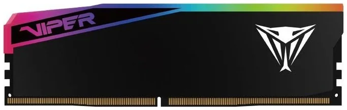 Оперативная память Patriot Viper Elite 5 Ultra RGB DDR5 64GB (2x32GB) 6000MHz CL36
