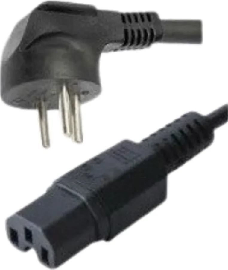 כבל מתח GENERIC Power Cord IEC to Israeli Plug 1.8m