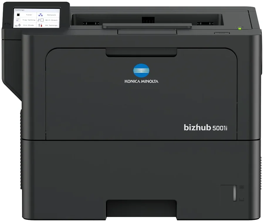 מדפסת לייזר Konica Minolta bizhub 5001i