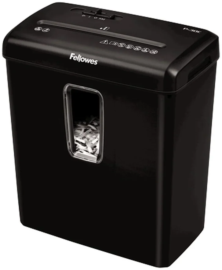 מגרסת נייר Fellowes Powershred P-30C