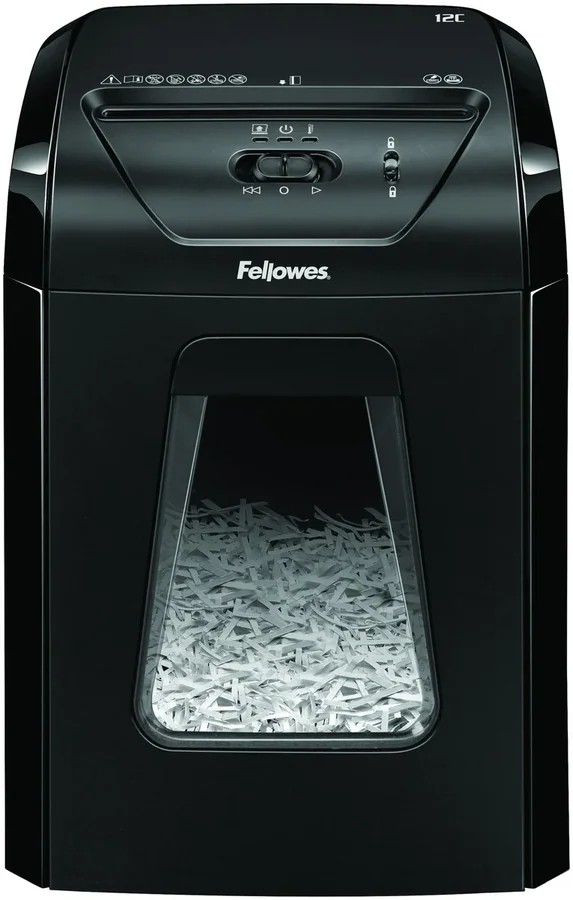 מגרסת נייר Fellowes Powershred 12C