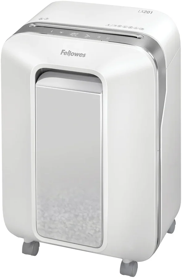 Шредер Fellowes Powershred LX201 белый