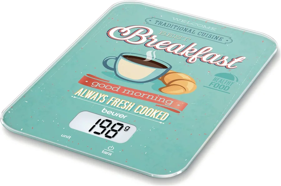 משקל מטבח דיגיטלי Beurer KS 19 Breakfast